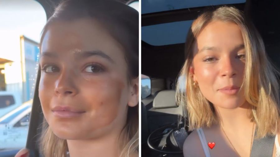 Bronceado de Muna Pauls