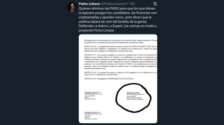 Críticas a la reforma electoral