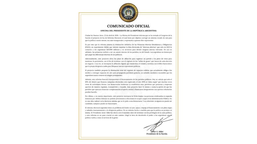 Críticas a la reforma electoral