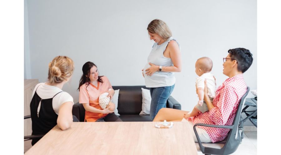 Cuando no te reconocés: cuerpo, mente y la maternidad real