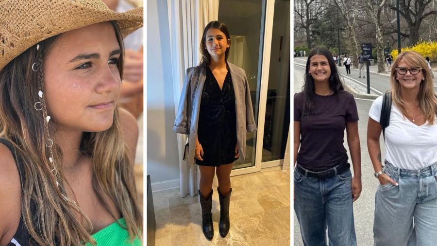 Cumpleaños de Uma Fabiani, hija de Amalia Granata