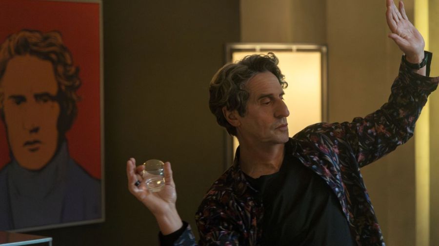 Diego Peretti y Ricardo Darín en Lo dejamos acá