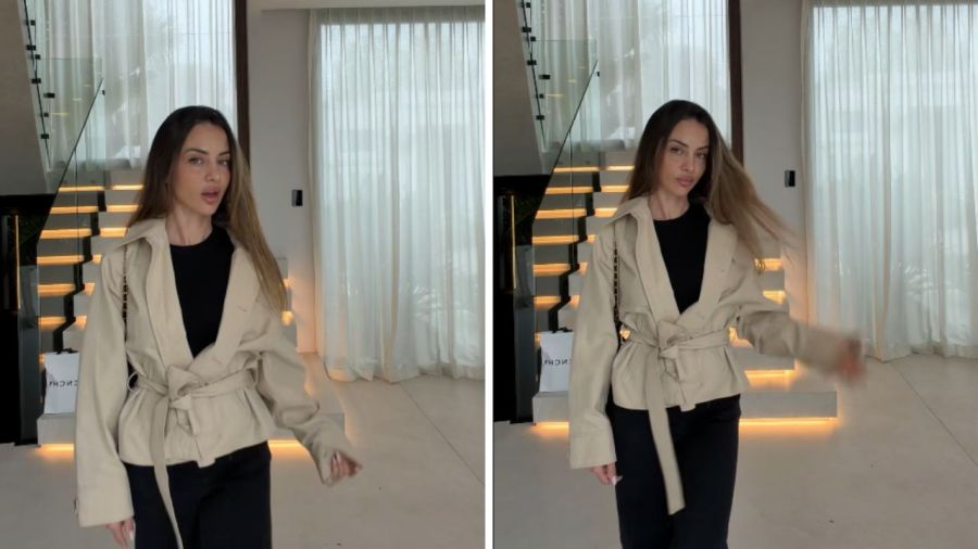 Escaleras led de Caro Calvagni