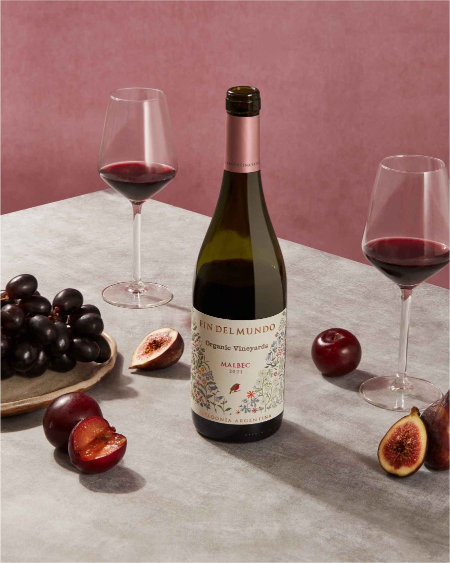 Fin Del Mundo Organic Vineyards Malbec