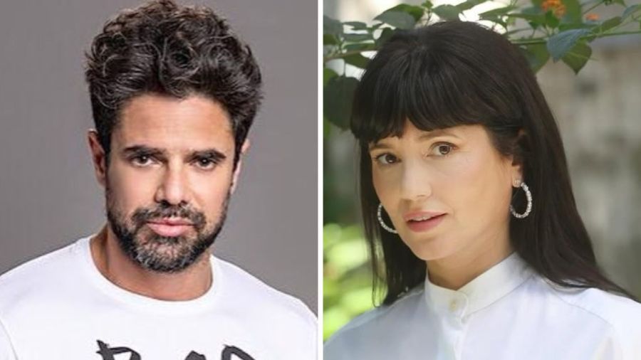 Griselda Siciliani, Luciano Castro