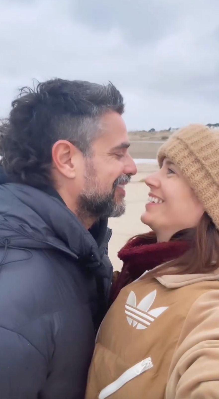 Griselda Siciliani, Luciano Castro