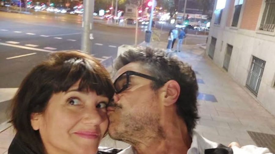 Griselda Siciliani y Luciano Castro