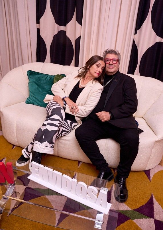 Hilda Lizarazu y Lito Vitale