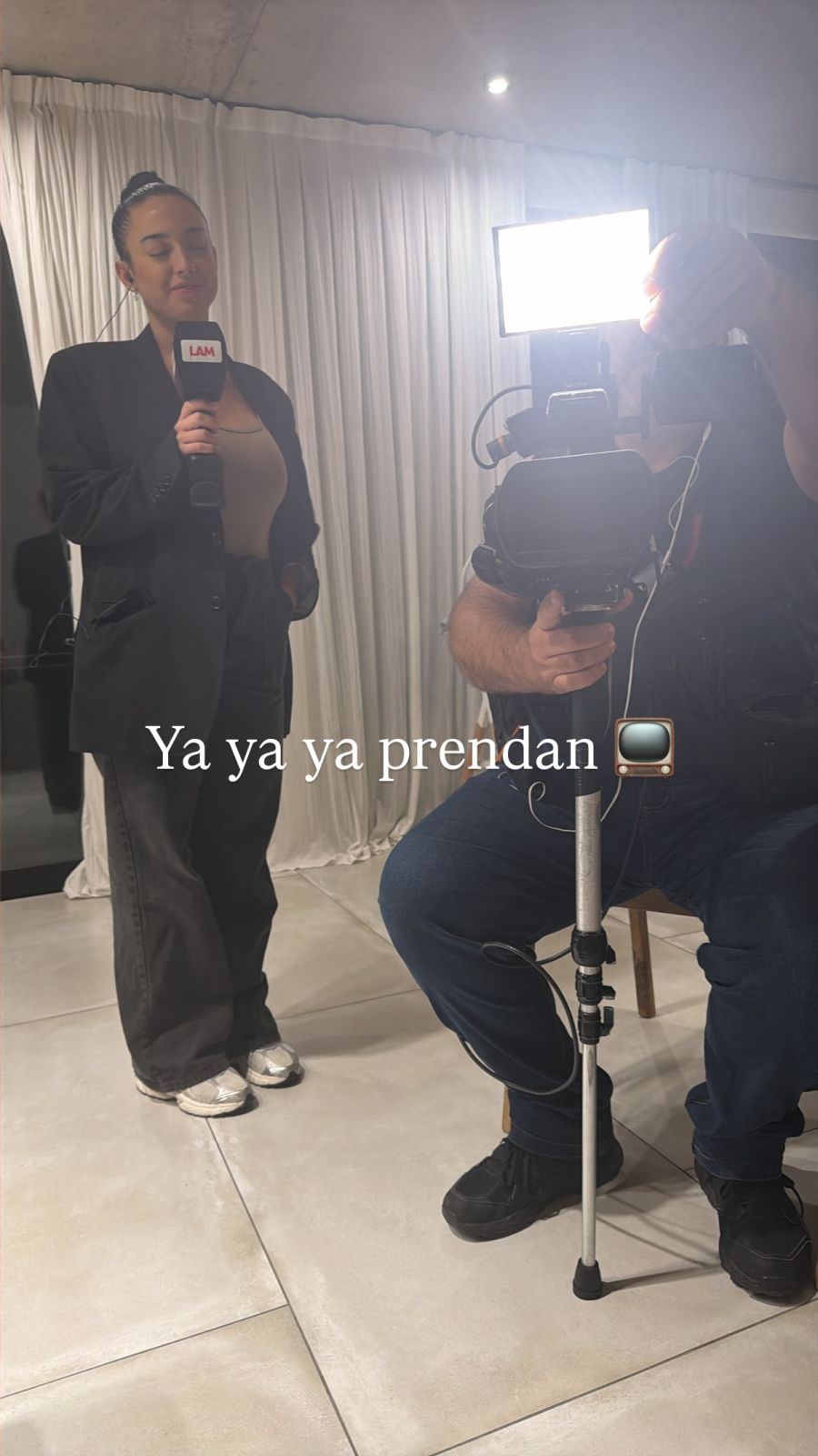 Juana Repetto enojada con LAM