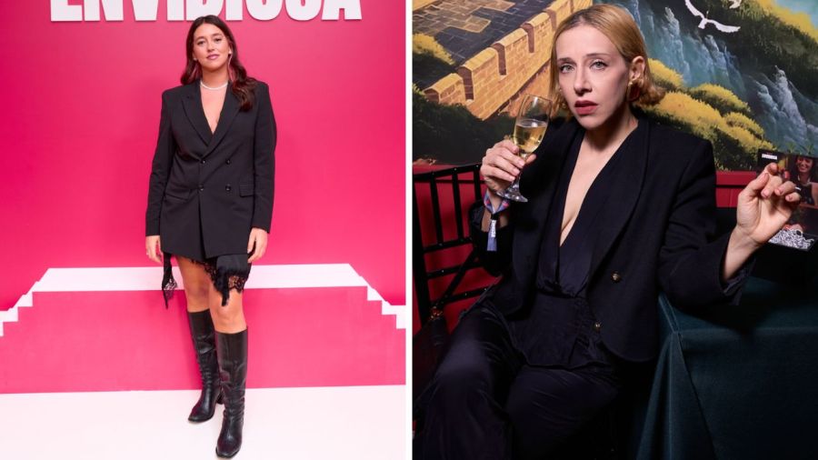 Leticia Siciliani y Juliana Gattas