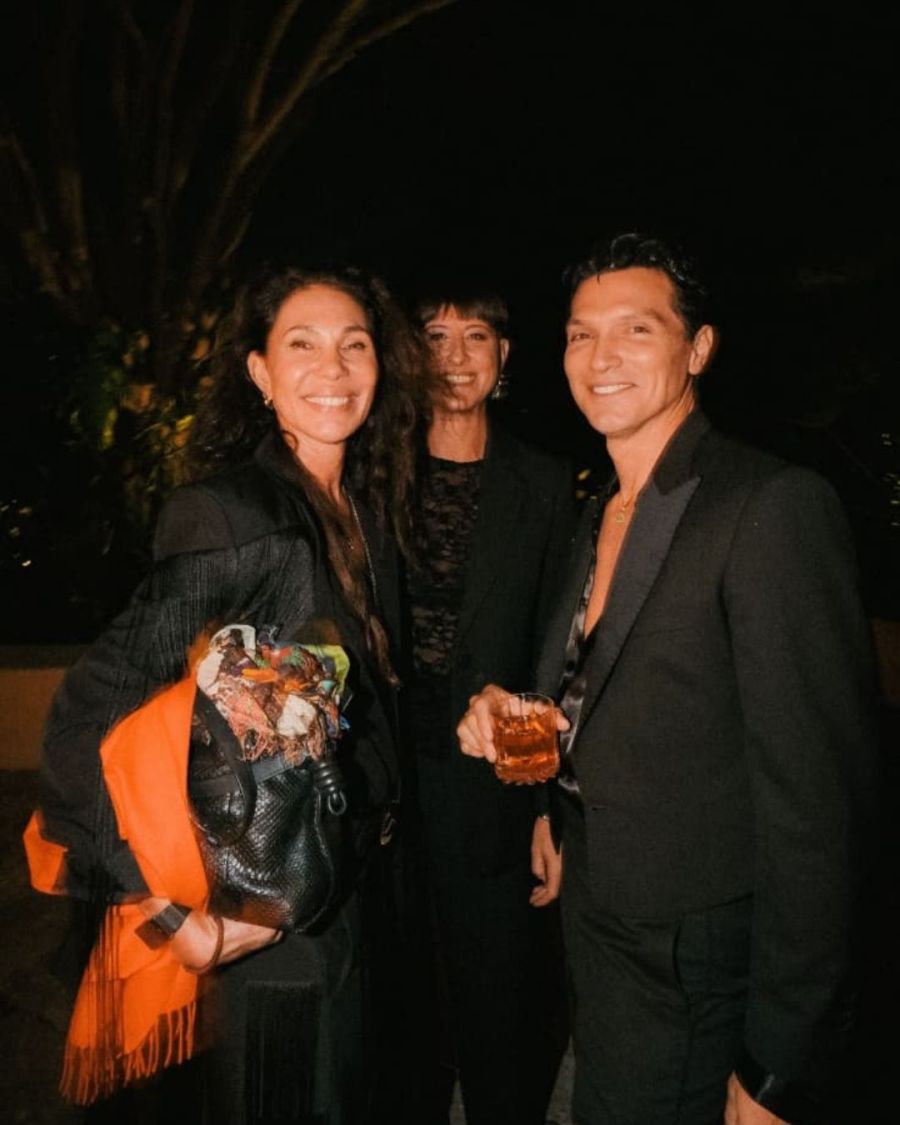 Los famosos que asistieron a un evento en la noche porteña