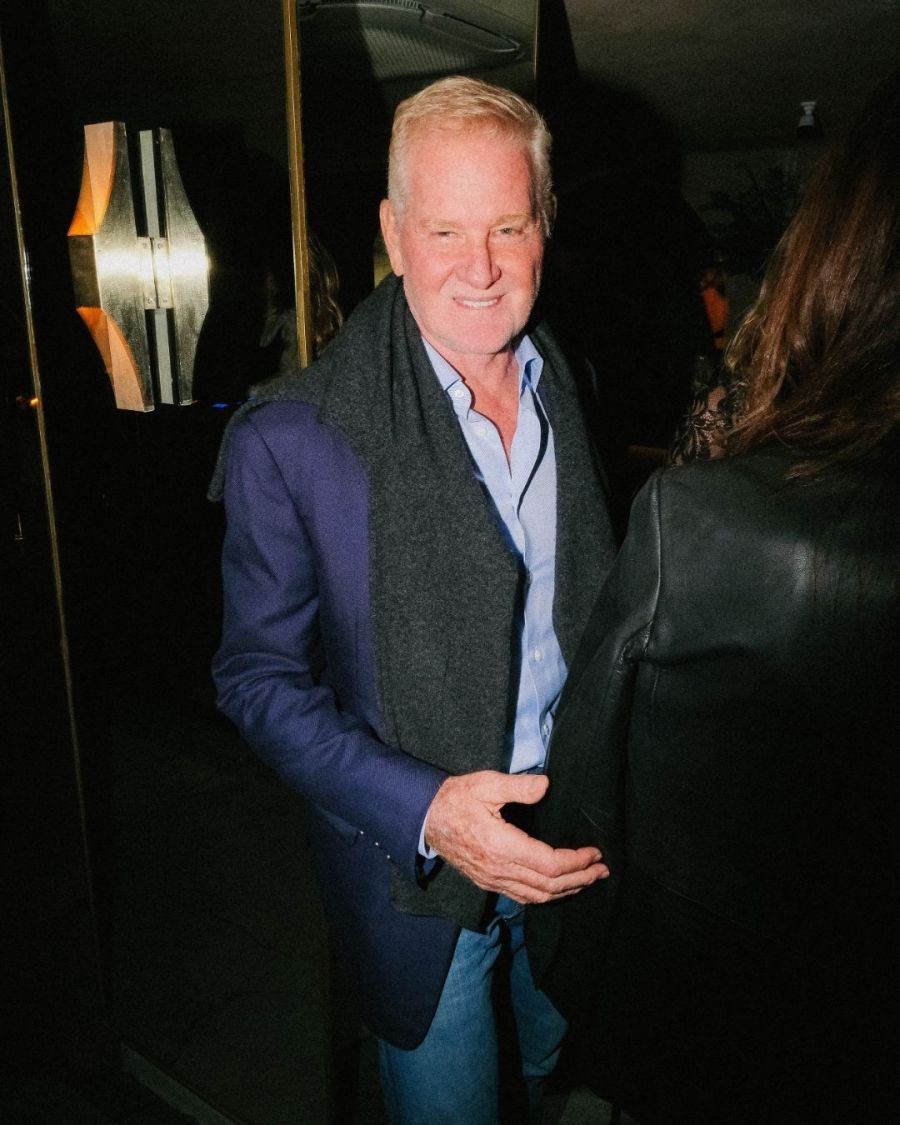 Los famosos que asistieron a un evento en la noche porteña