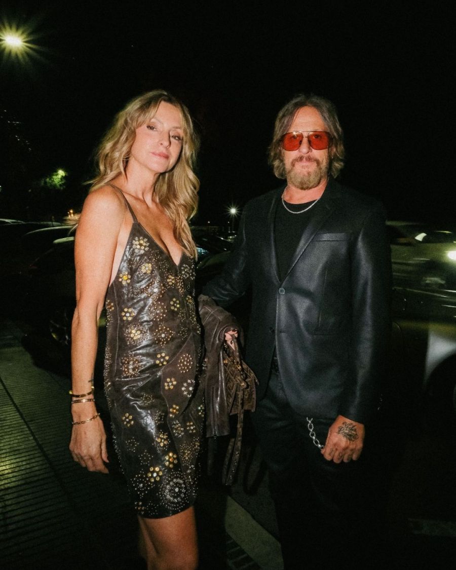 Los famosos que asistieron a un evento en la noche porteña