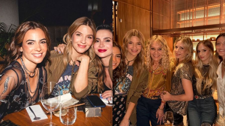 Marcela Kloosterboer y Agustina Cherri