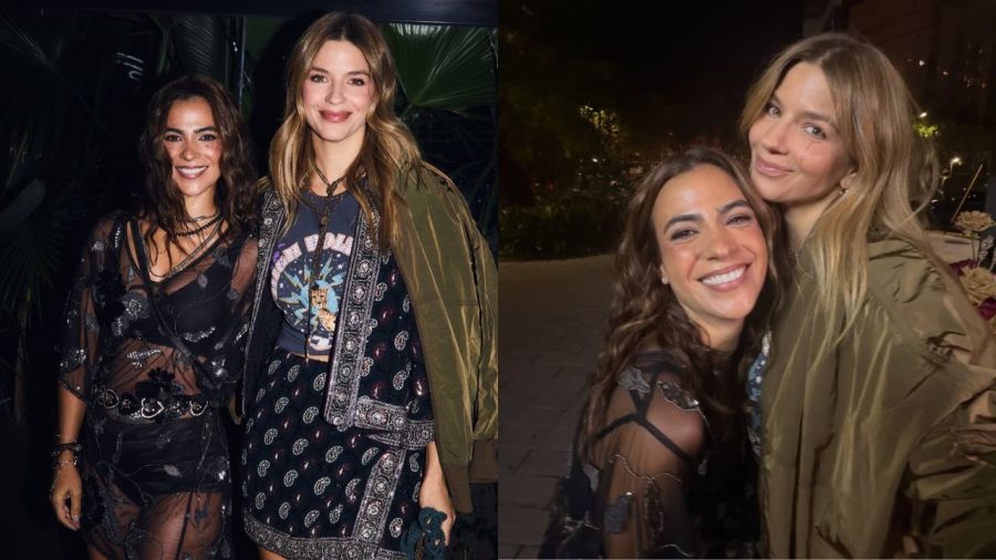 Marcela Kloosterboer y Agustina Cherri