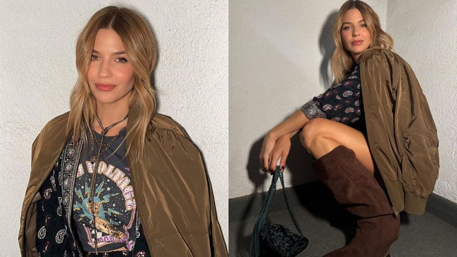 Marcela Kloosterboer y Agustina Cherri