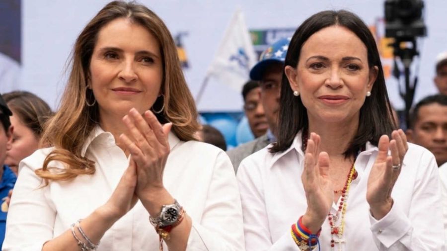 Paloma Valencia y María Corina Machado 20260423