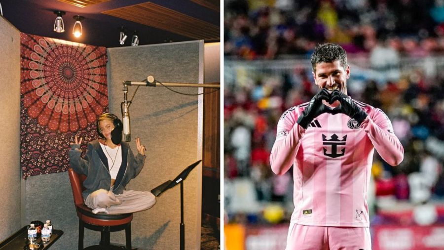 Rodrigo de Paul y Tini Stoessel