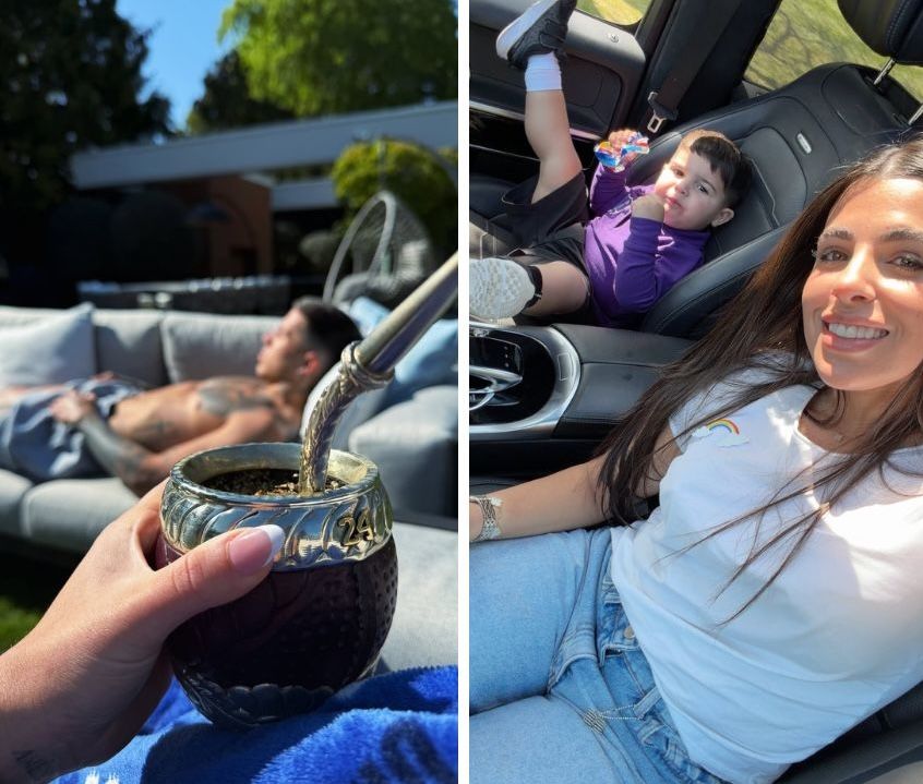 Valentina Cervantes, Enzo Fernández