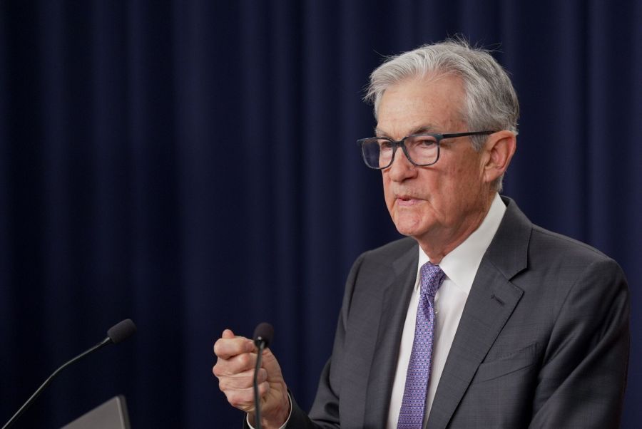 Fed Chair Powell Holds News Conference Following FOMC Rate Decision