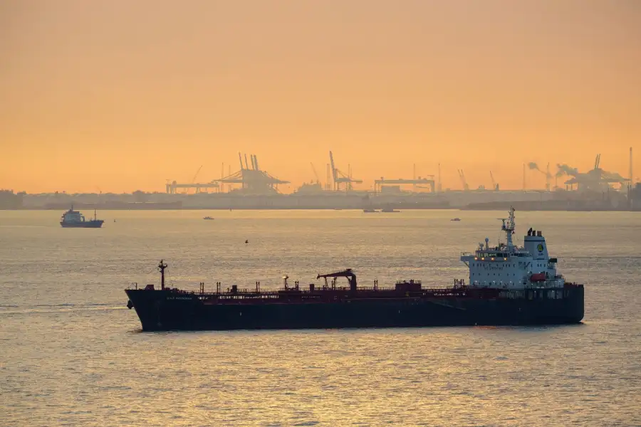 Oil Tankers in Singapore