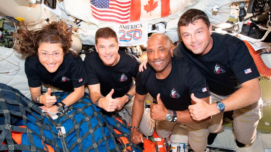 Astronauta de Artemis II, Cristina Koch: “Cuando las personas viven en microgravedad, los órganos vestibulares no funcionan correctamente”