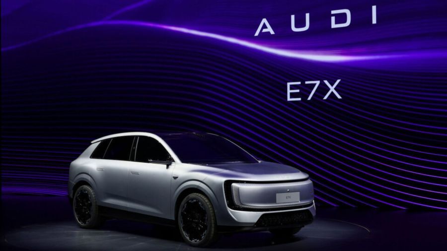 Audi E7X