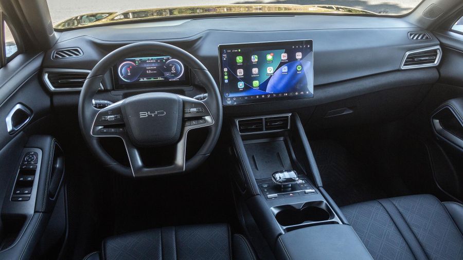 BYD Yuan Pro GS