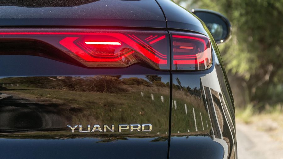 BYD Yuan Pro GS