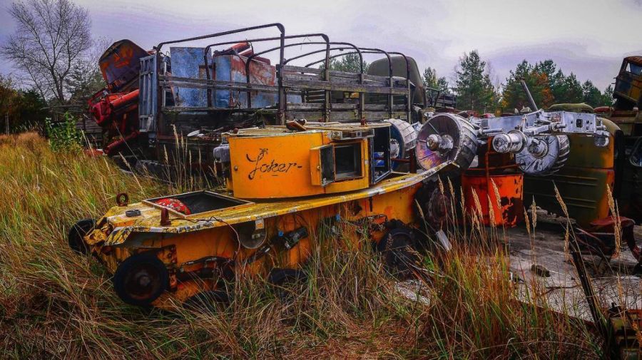 Chernobyl - Robot alemán Jocker