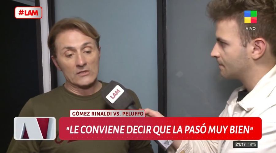 Daniel Gómez Rinaldi y Mariano Peluffo