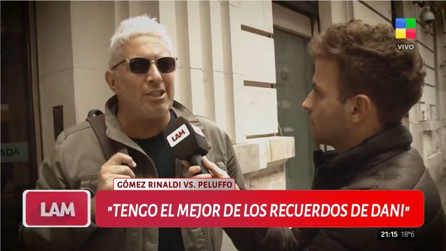 Daniel Gómez Rinaldi y Mariano Peluffo