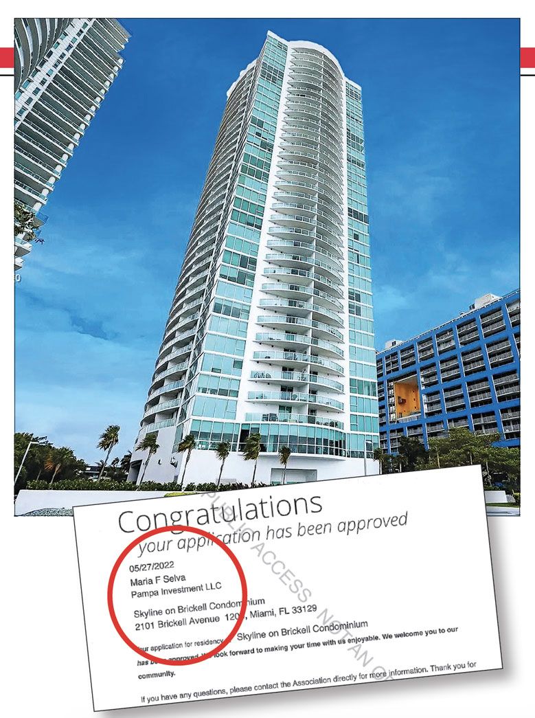 Depto Maturano en Miami