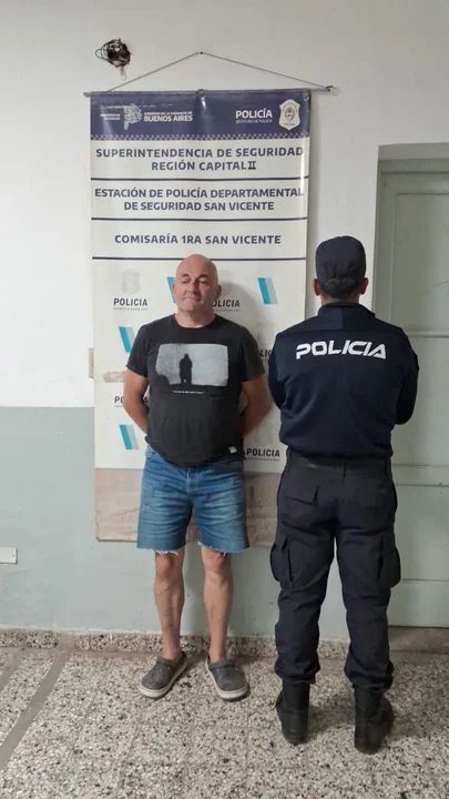 Detención del concejal Eugenio Esteban Fernández 2