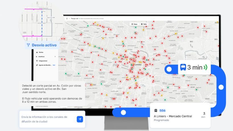 El giro de Ualabee: la cordobesa que se convirtió en la columna de datos para Google Maps