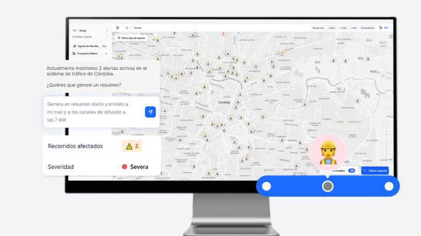El giro de Ualabee: la cordobesa que se convirtió en la columna de datos para Google Maps