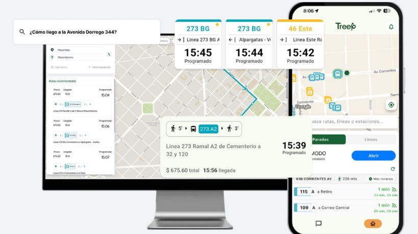 El giro de Ualabee: la cordobesa que se convirtió en la columna de datos para Google Maps