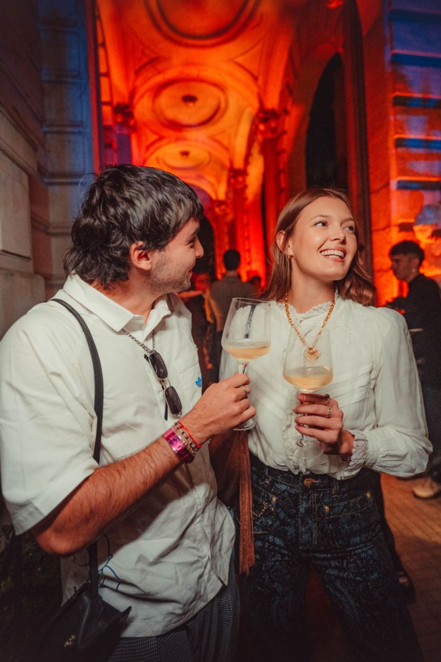 El negro como complemento del color / Créditos: Chandon by Argenta.ft