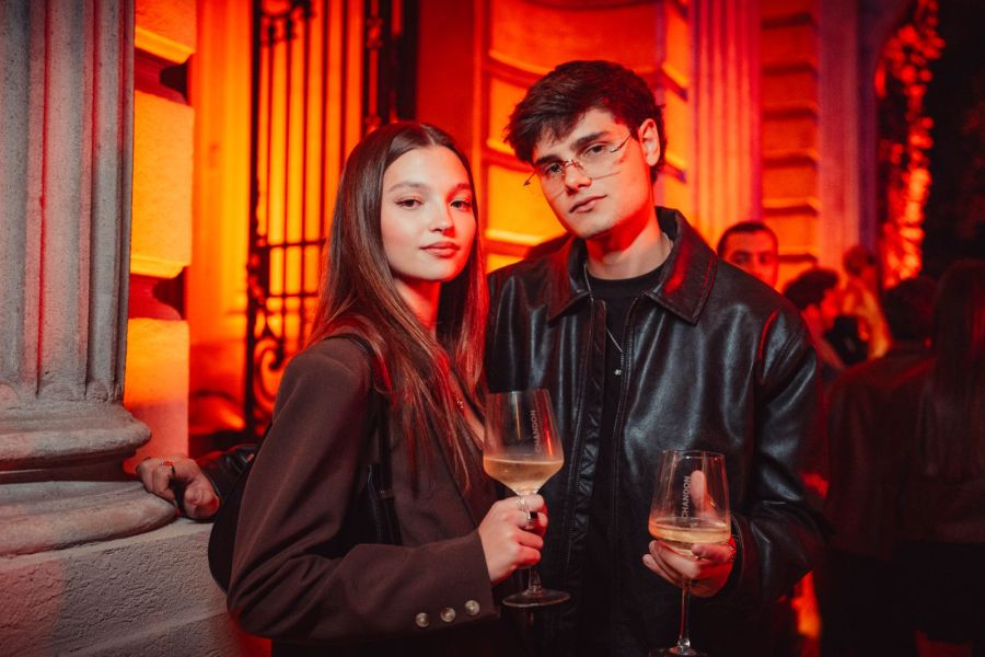 El negro como complemento del color / Créditos: Chandon by Argenta.ft