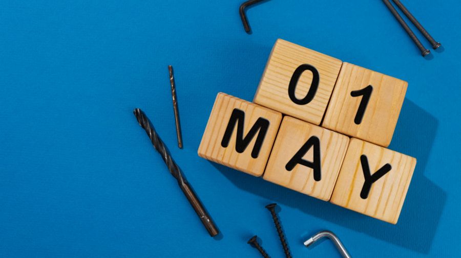 Feriado del viernes 1° de mayo 