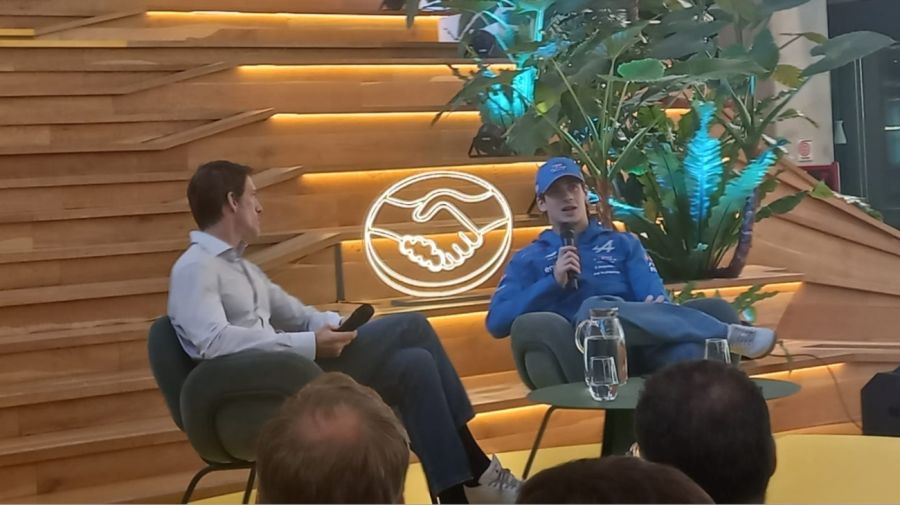 Franco Colapinto en Buenos Aires