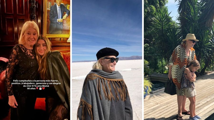 Juliana Awada, Pomi Baker