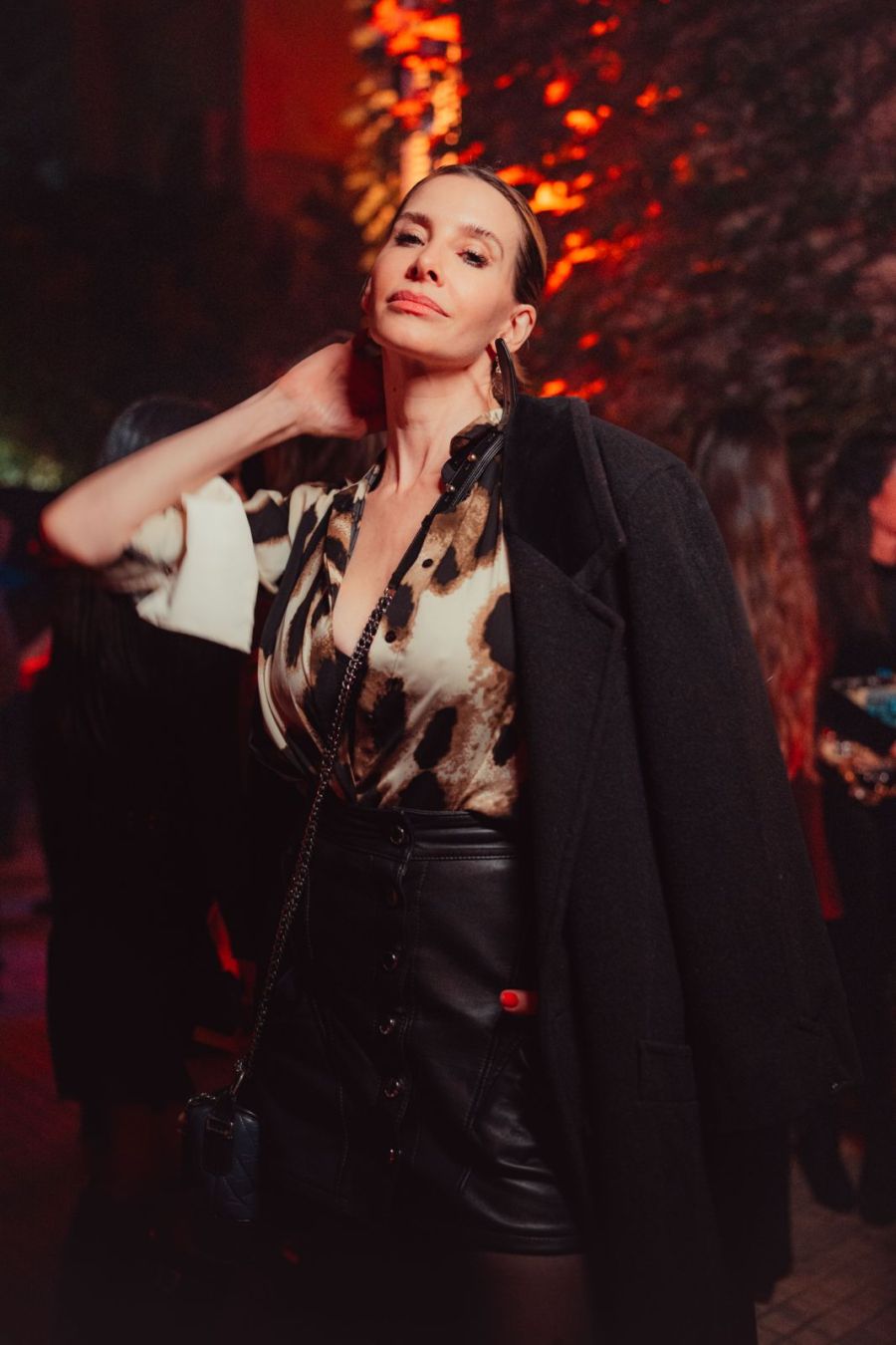 El negro como complemento según Guille Valdes / Créditos: Chandon by Argenta.ft