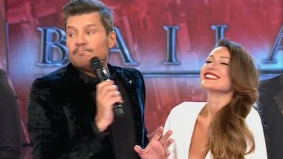 Marcelo Tinelli y Pampita