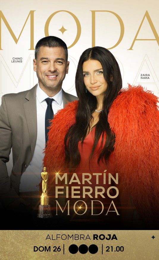 Martin Fierro de la Moda 2026