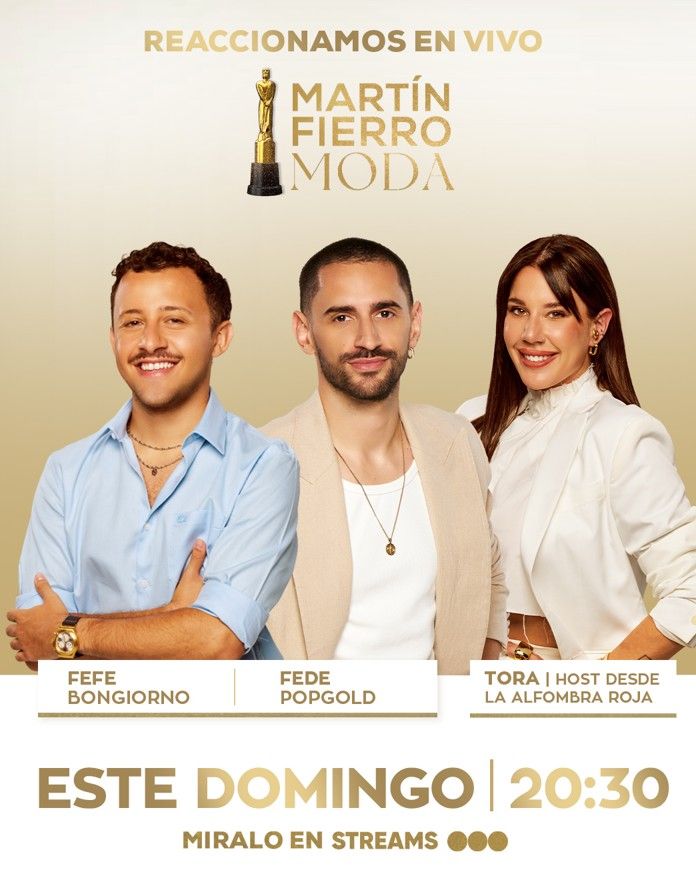 Martin Fierro de la Moda 2026