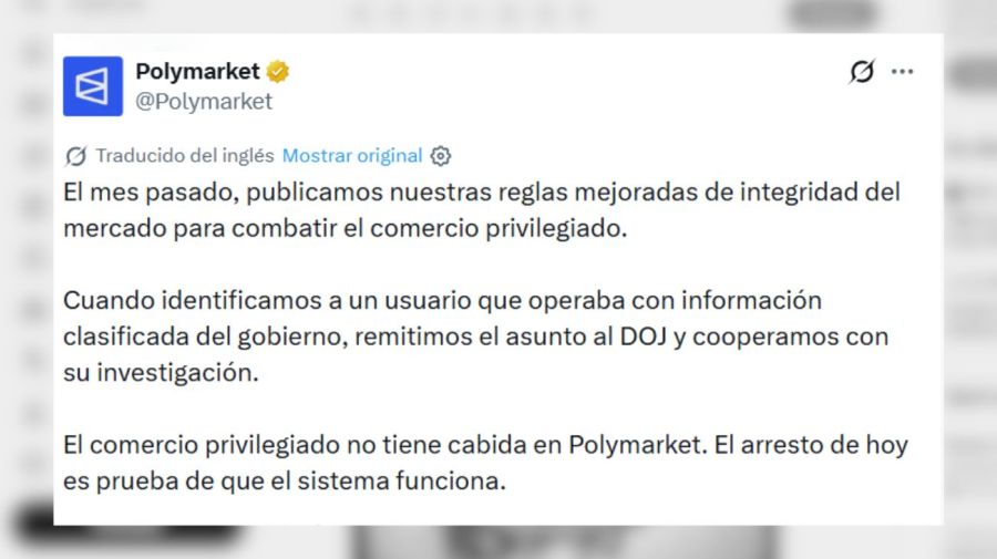 Posteo Polymarket