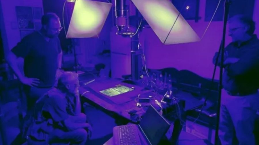 Recuperan 42 páginas perdidas de un manuscrito bíblico del siglo VI