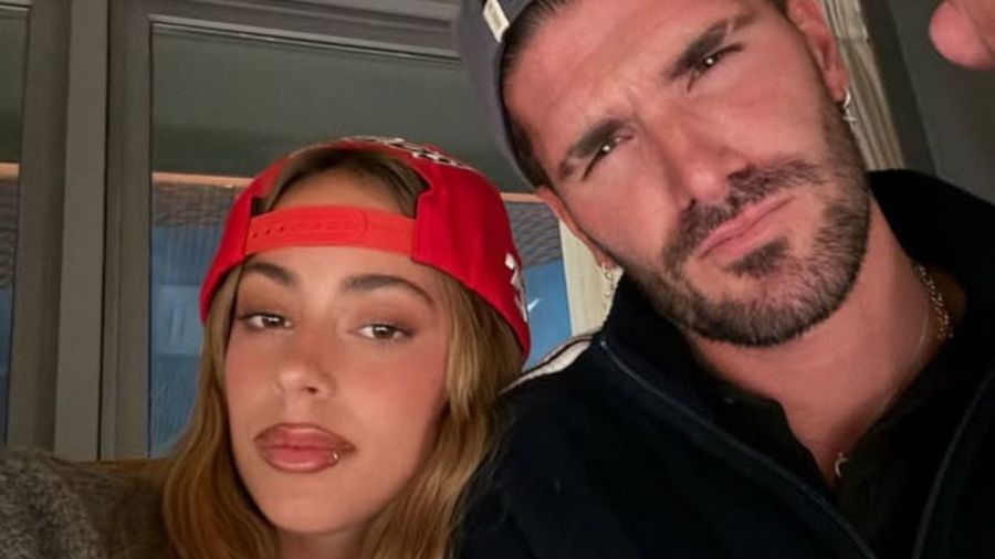 Rodrigo De Paul y Tini Stoessel