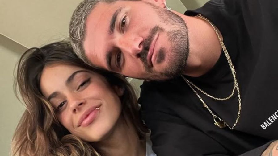 Rodrigo De Paul y Tini Stoessel